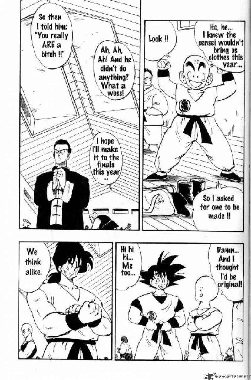 Dragon Ball Chapter 166 page 11
