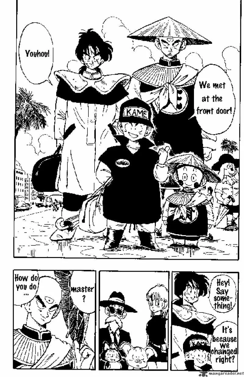 Dragon Ball Chapter 166 page 7
