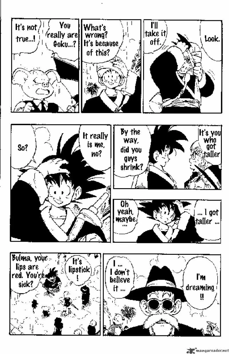 Dragon Ball Chapter 166 page 6