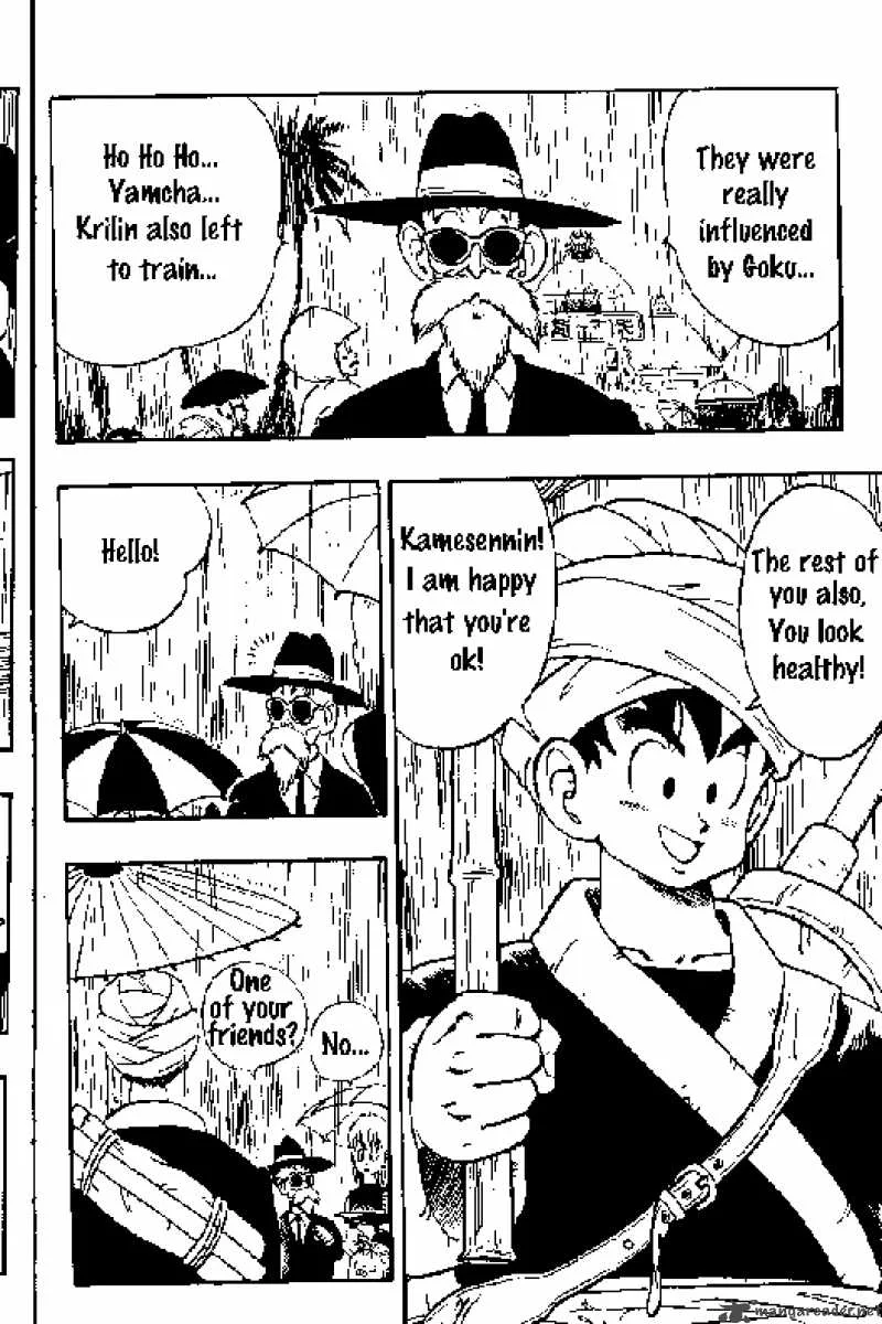 Dragon Ball Chapter 166 page 4