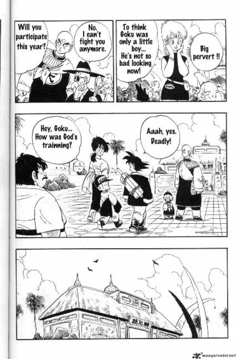 Dragon Ball Chapter 166 page 10