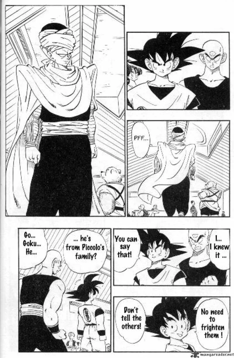 Dragon Ball Chapter 167 page 1