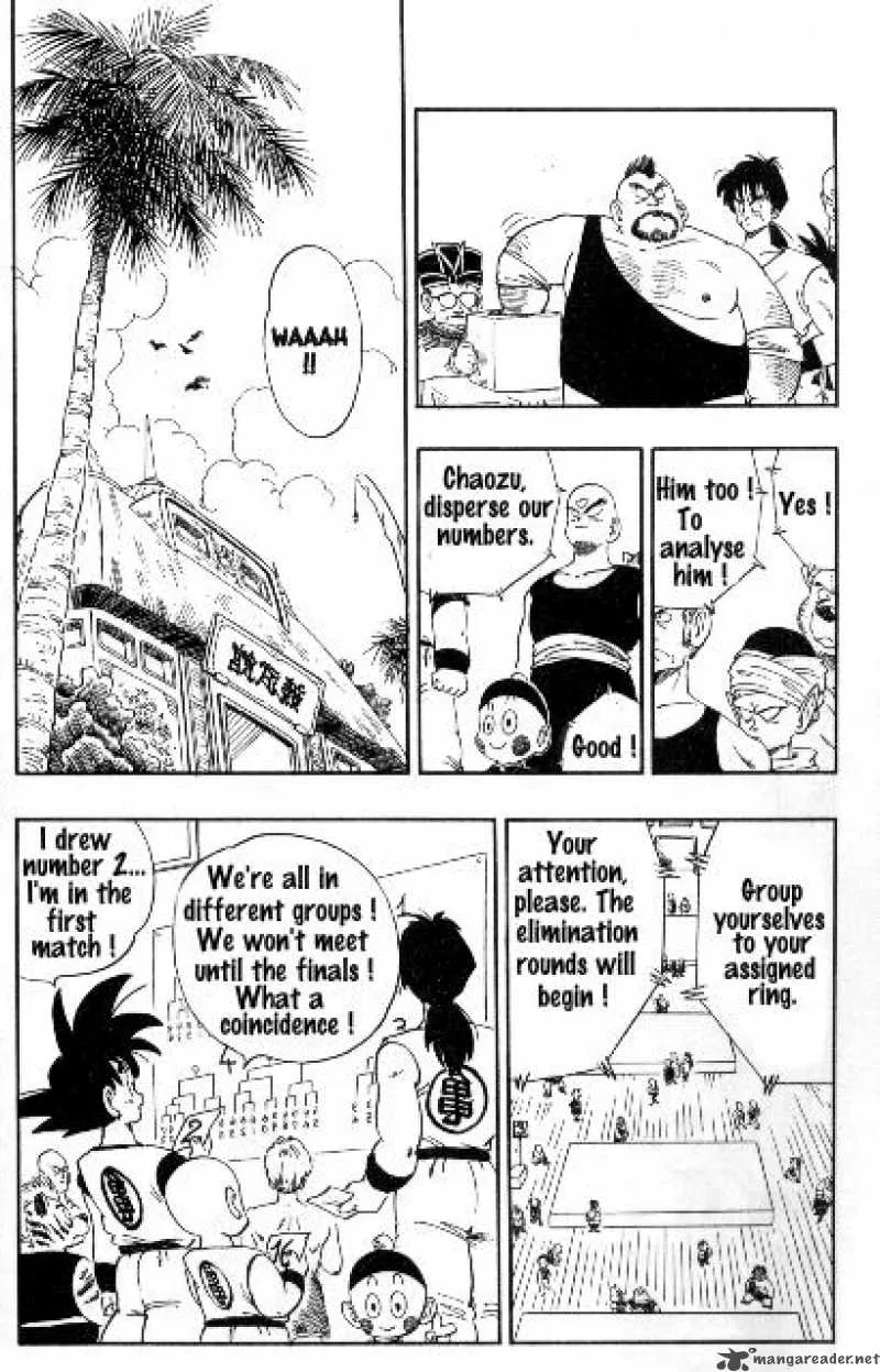 Dragon Ball Chapter 167 page 5