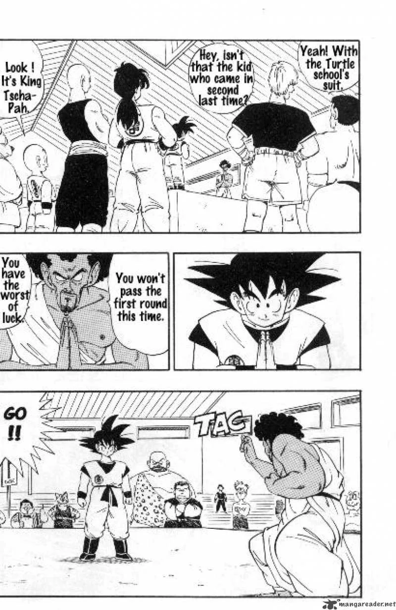 Dragon Ball Chapter 167 page 7