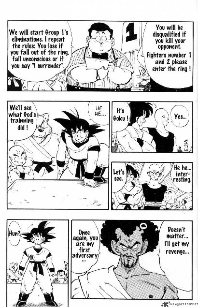 Dragon Ball Chapter 167 page 6
