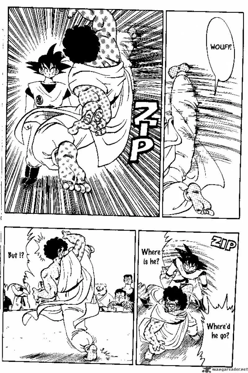 Dragon Ball Chapter 167 page 9