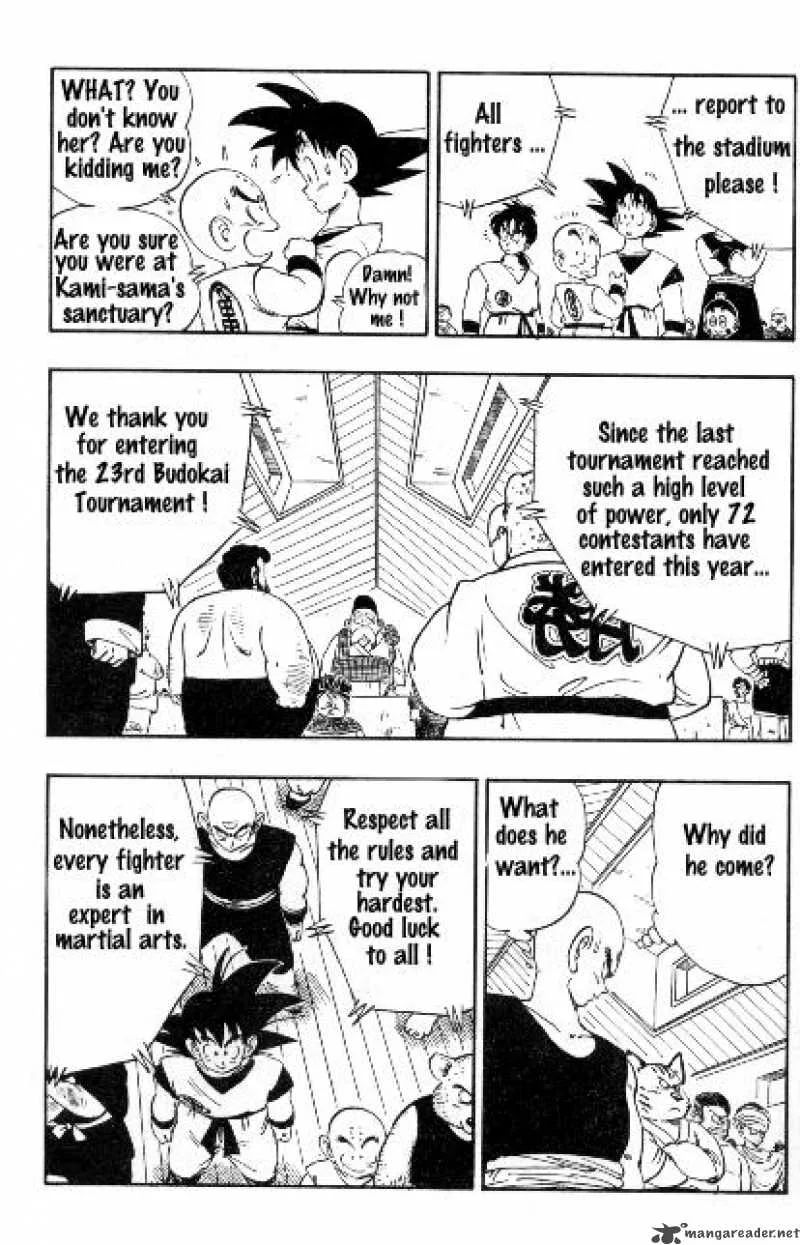 Dragon Ball Chapter 167 page 4