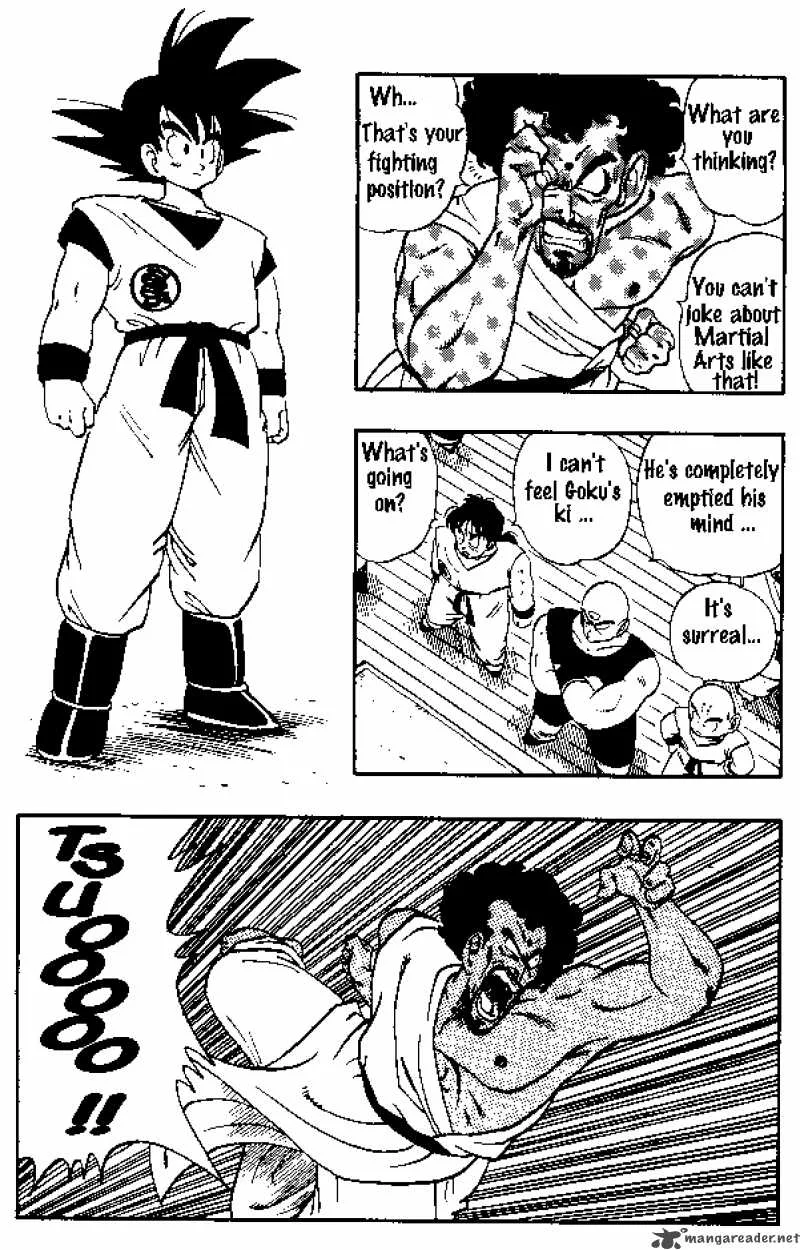 Dragon Ball Chapter 167 page 8
