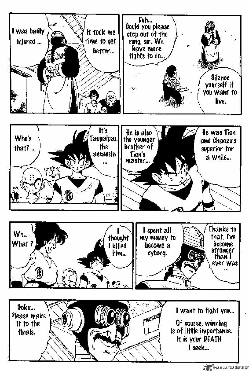 Dragon Ball Chapter 168 page 2