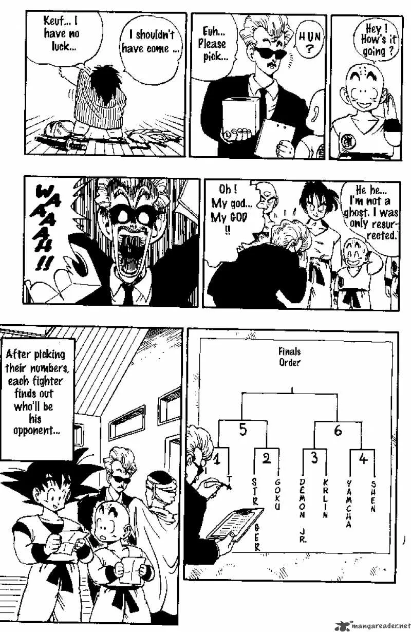 Dragon Ball Chapter 168 page 13