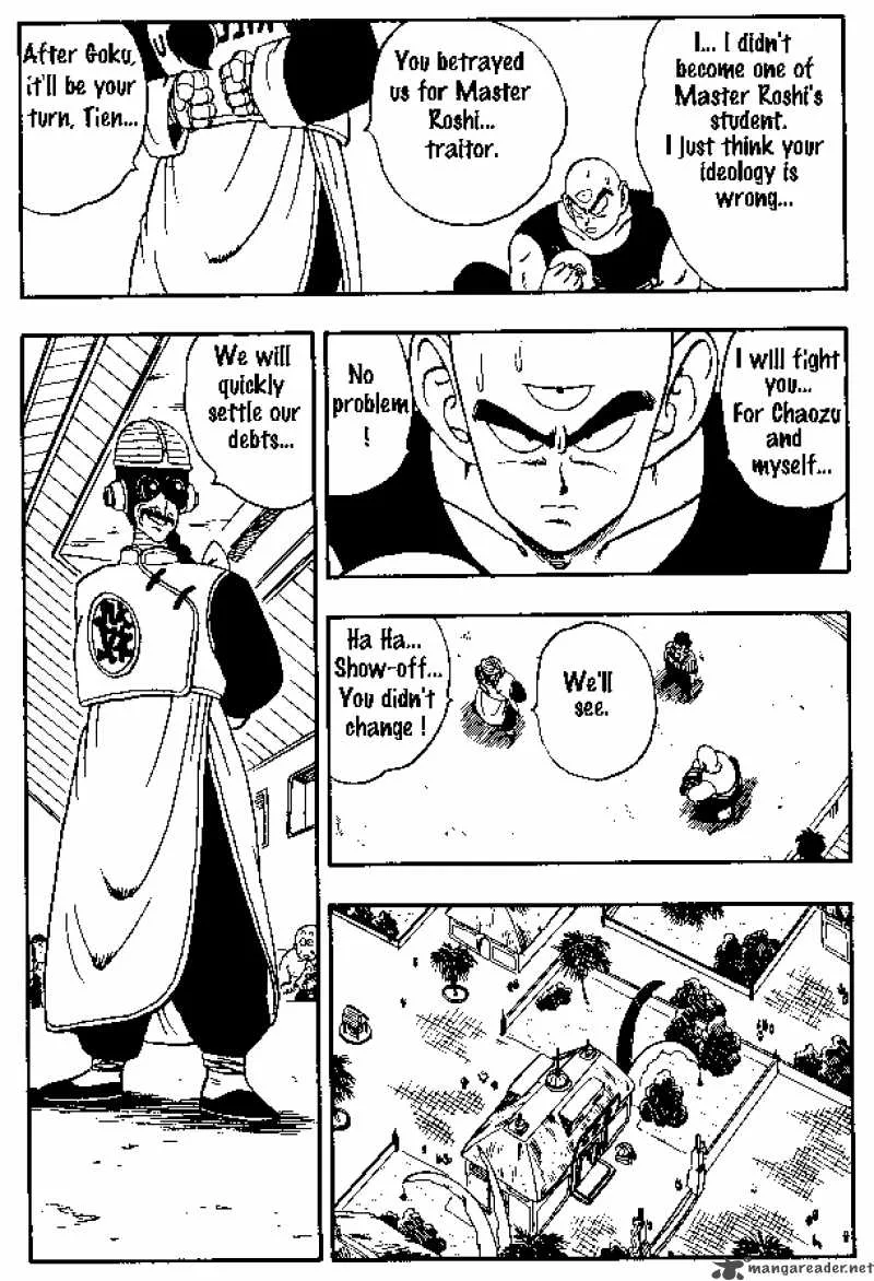 Dragon Ball Chapter 168 page 3