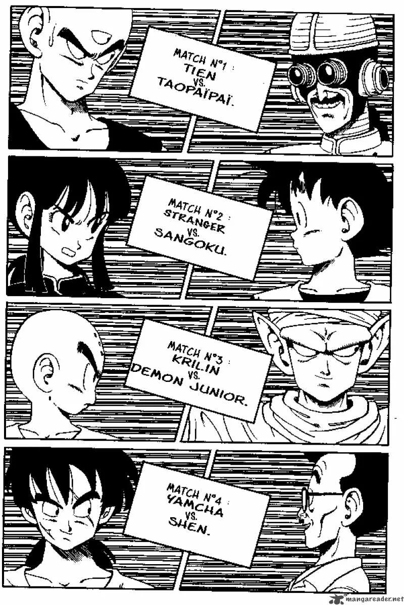 Dragon Ball Chapter 168 page 14