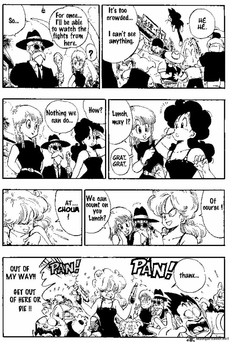 Dragon Ball Chapter 169 page 5