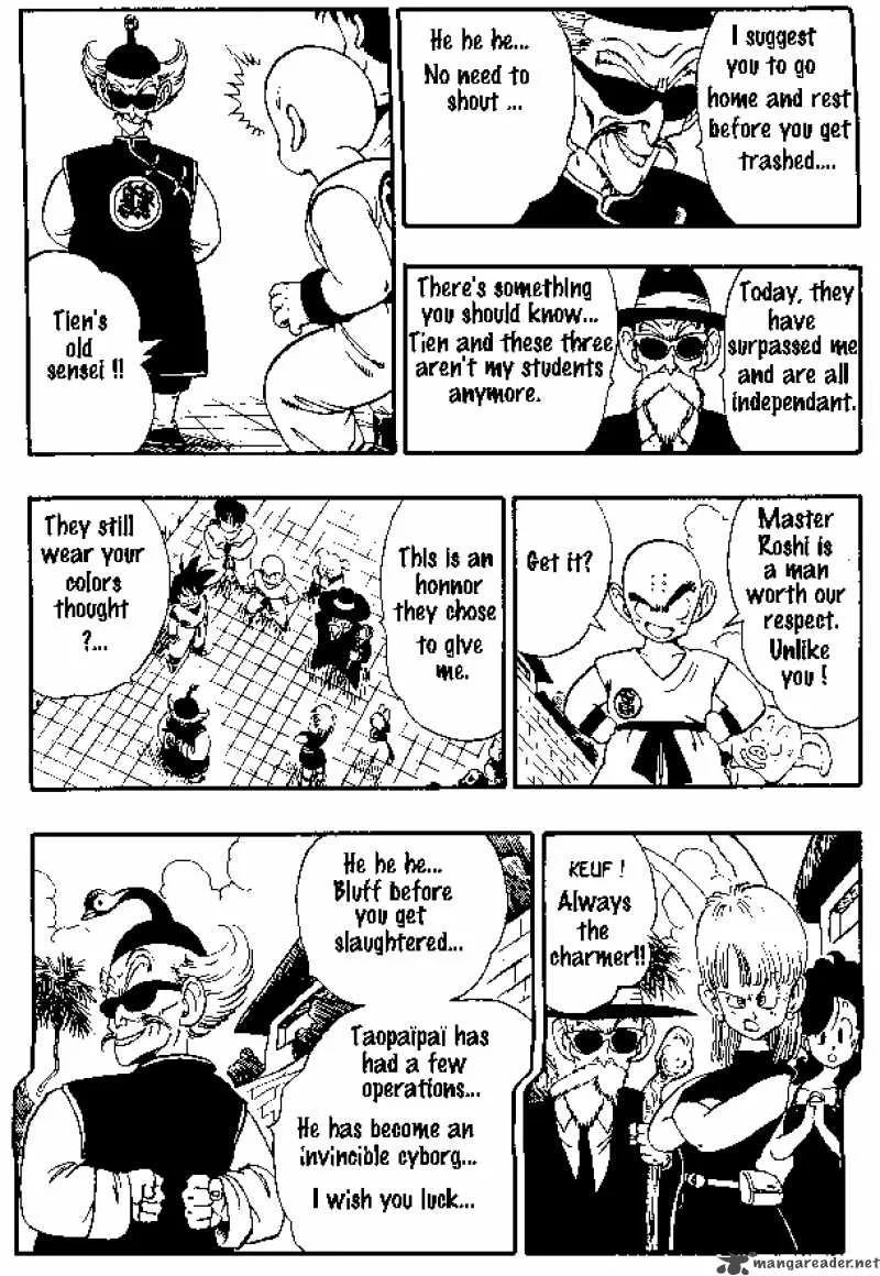 Dragon Ball Chapter 169 page 3