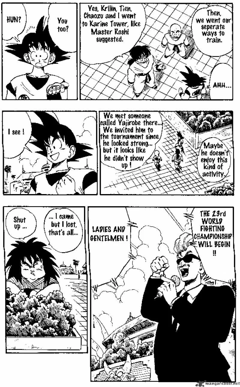 Dragon Ball Chapter 169 page 7