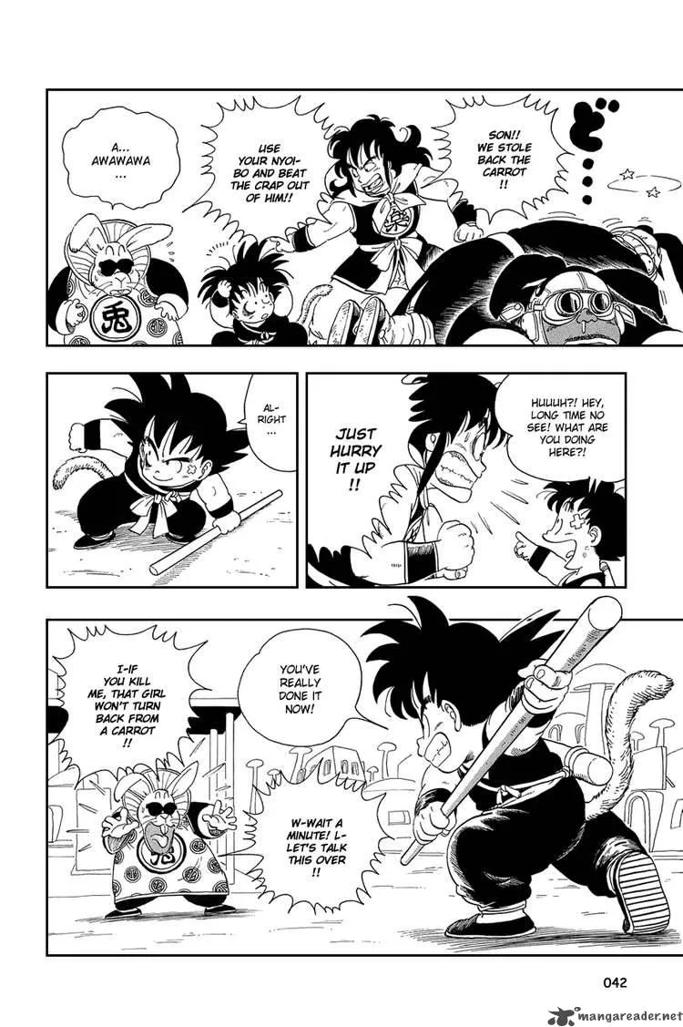 Dragon Ball Chapter 17 page 11