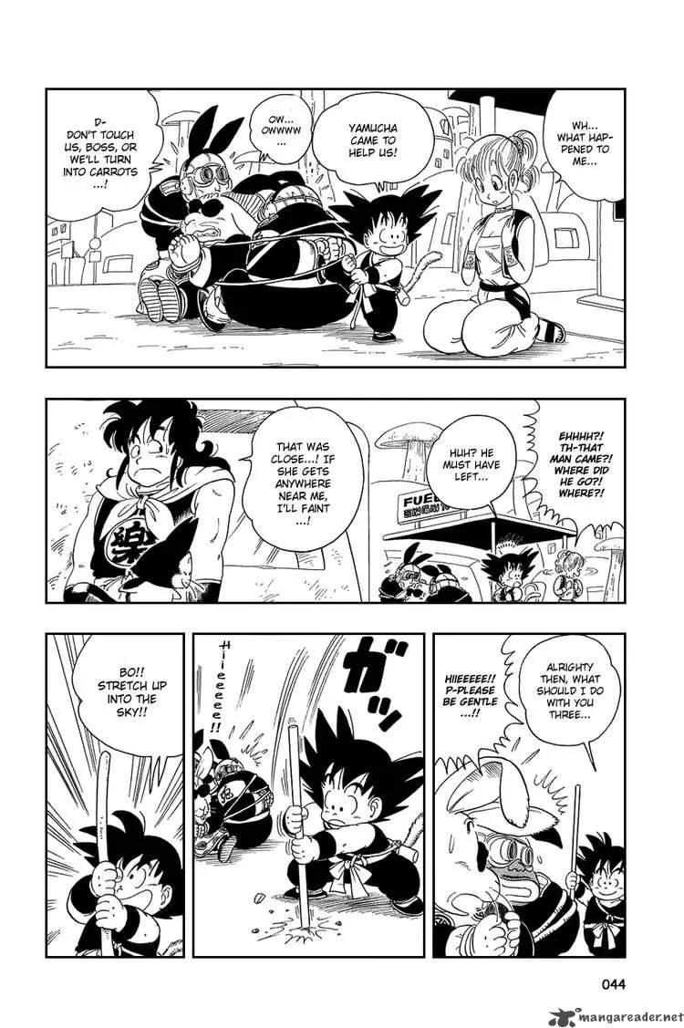 Dragon Ball Chapter 17 page 13