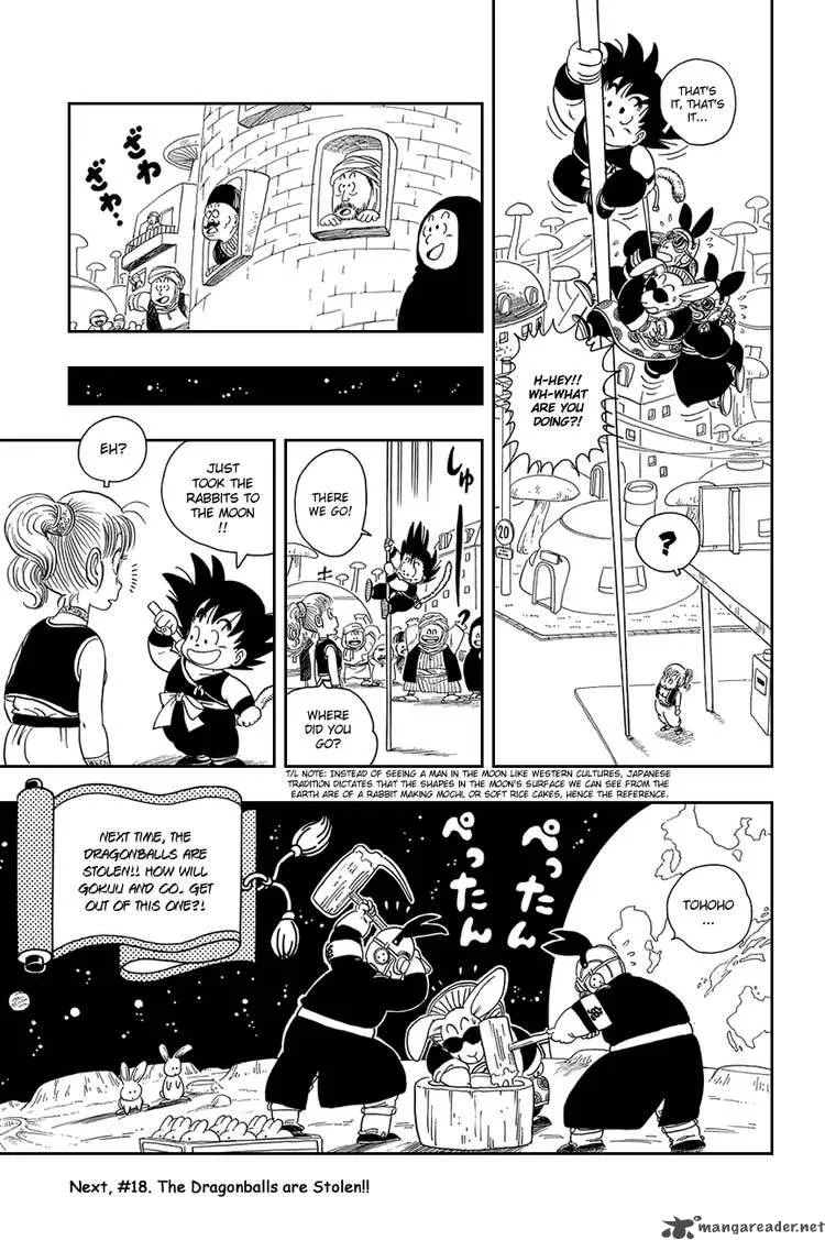Dragon Ball Chapter 17 page 14