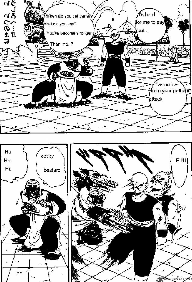 Dragon Ball Chapter 170 page 1