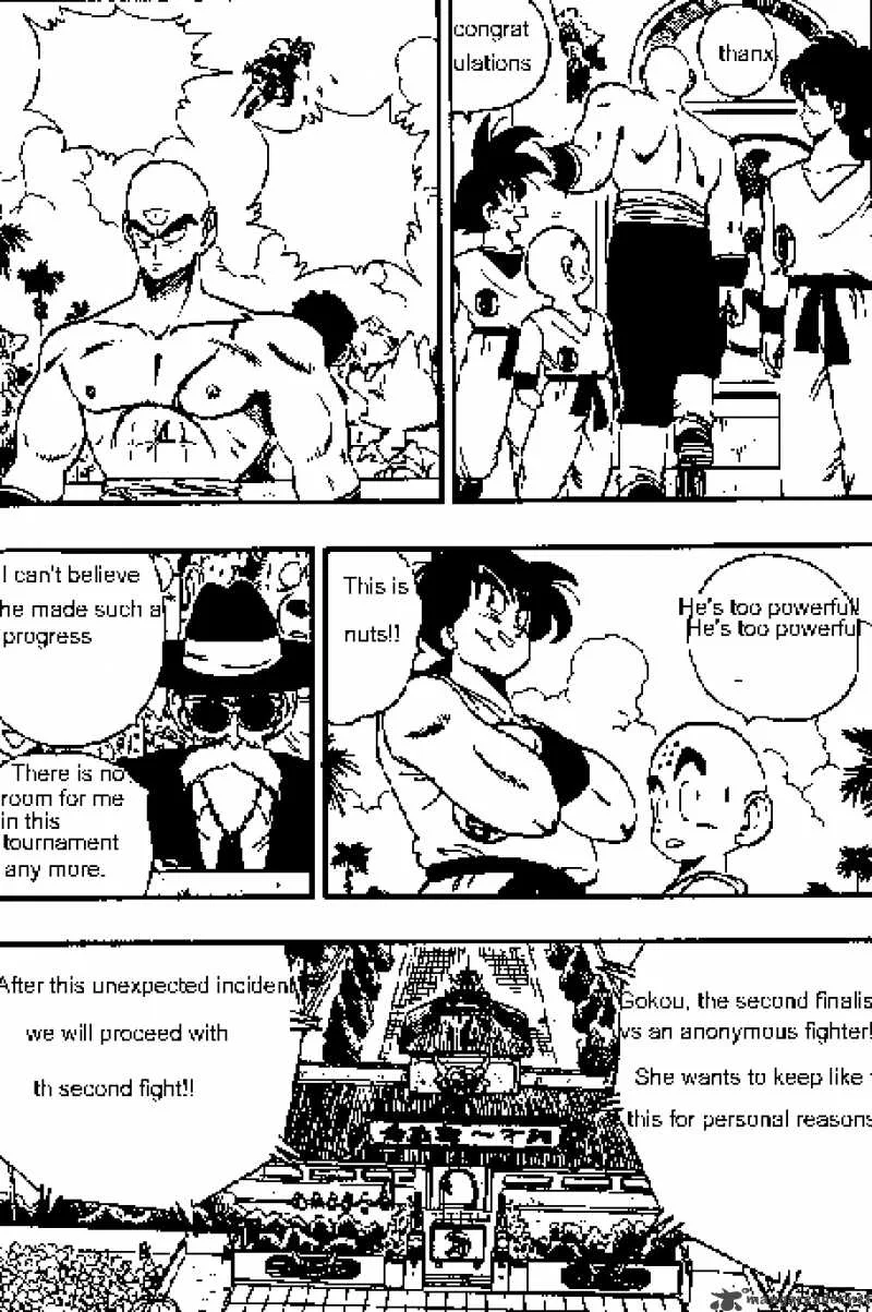Dragon Ball Chapter 170 page 13