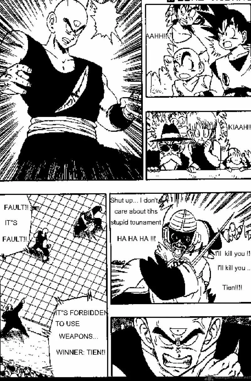 Dragon Ball Chapter 170 page 4