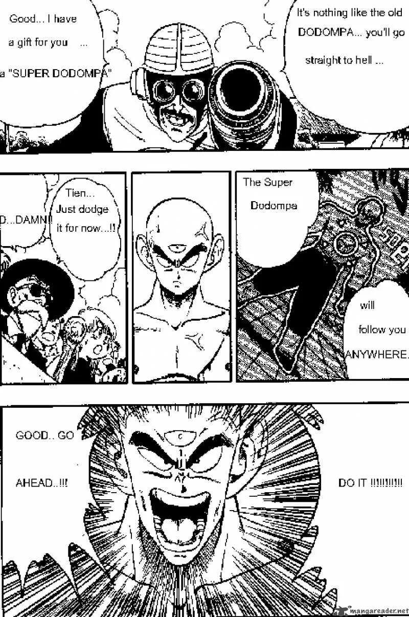 Dragon Ball Chapter 170 page 6