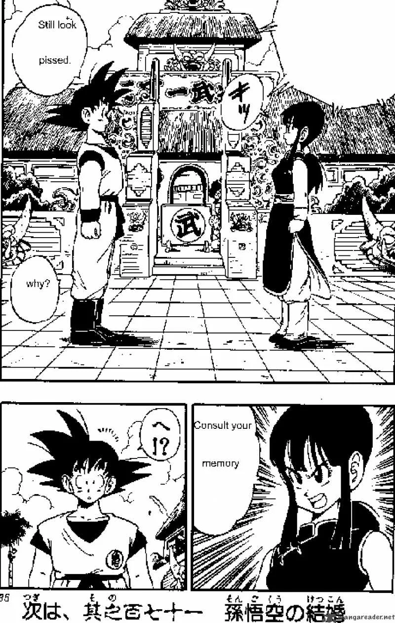 Dragon Ball Chapter 170 page 14