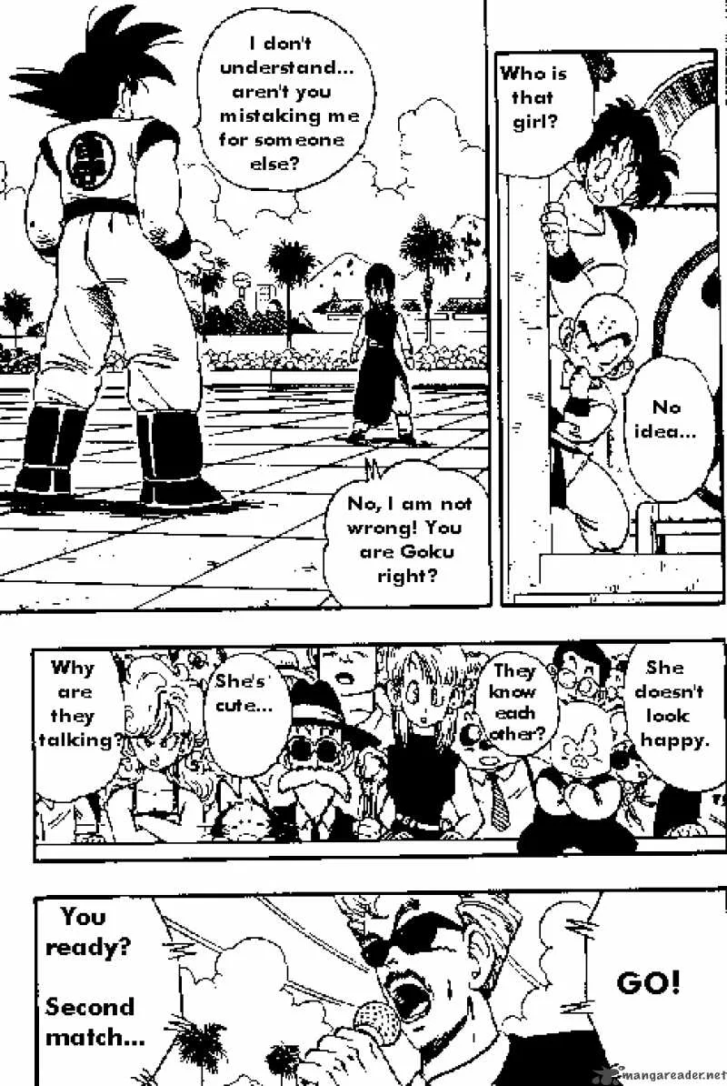 Dragon Ball Chapter 171 page 1