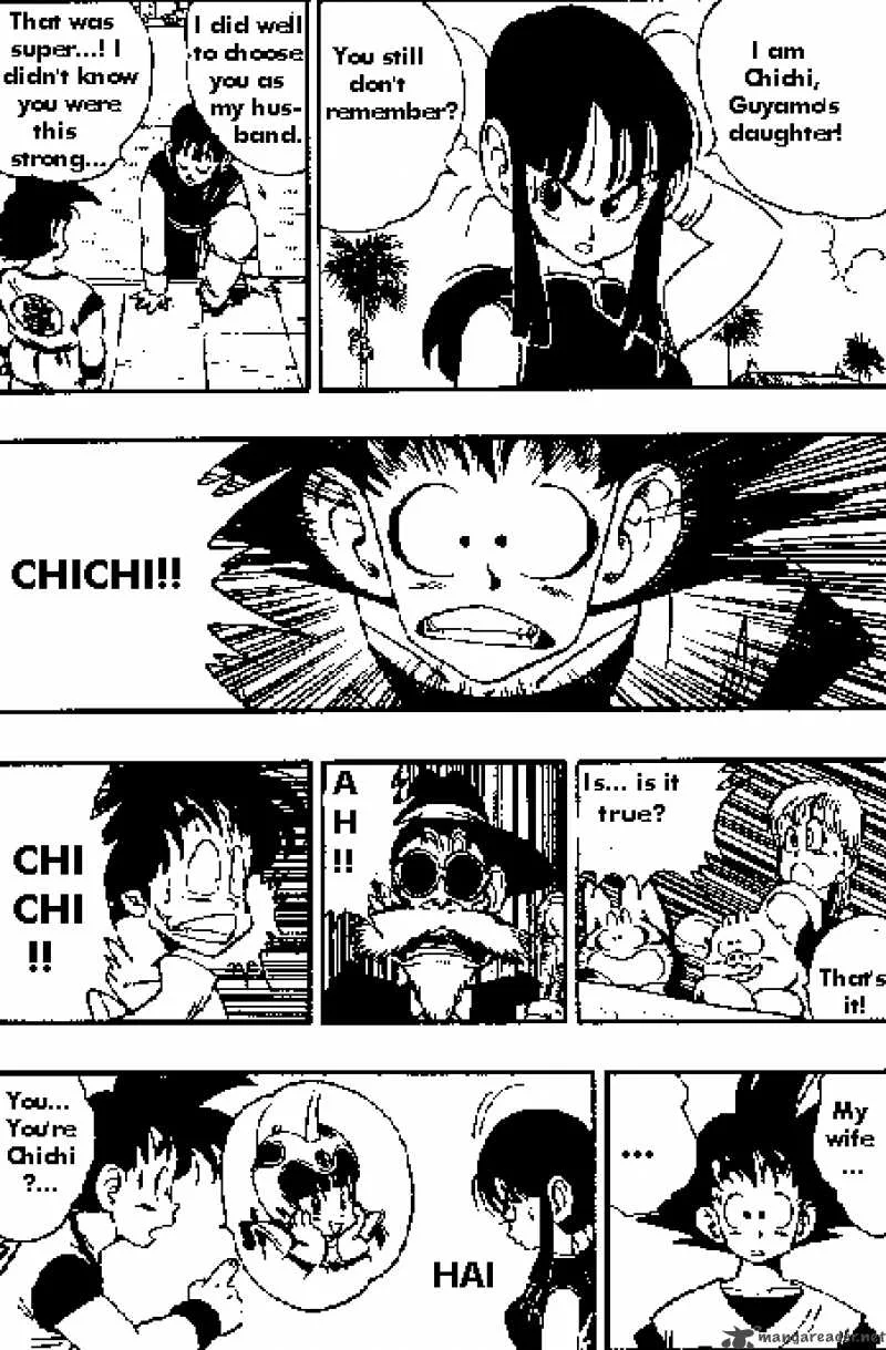 Dragon Ball Chapter 171 page 11