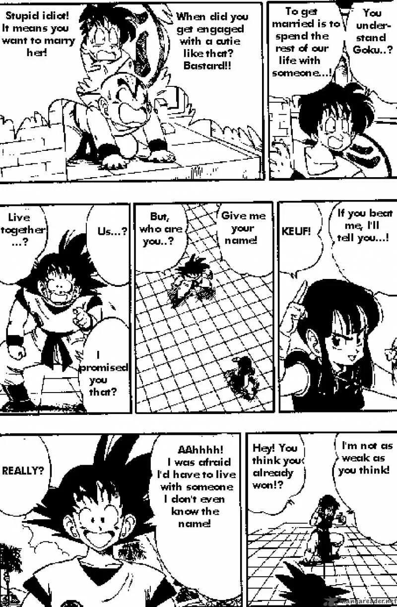 Dragon Ball Chapter 171 page 6