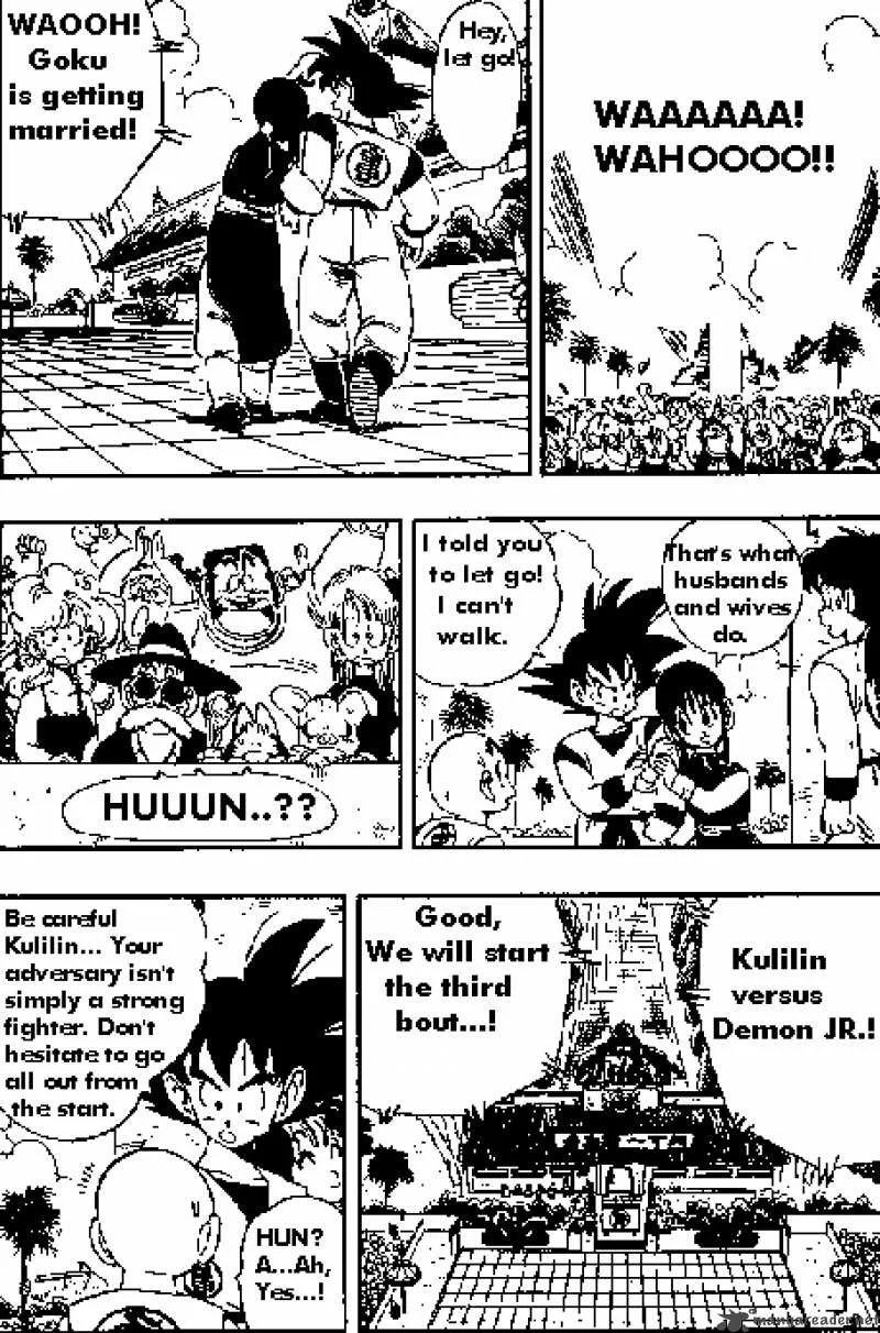 Dragon Ball Chapter 171 page 13