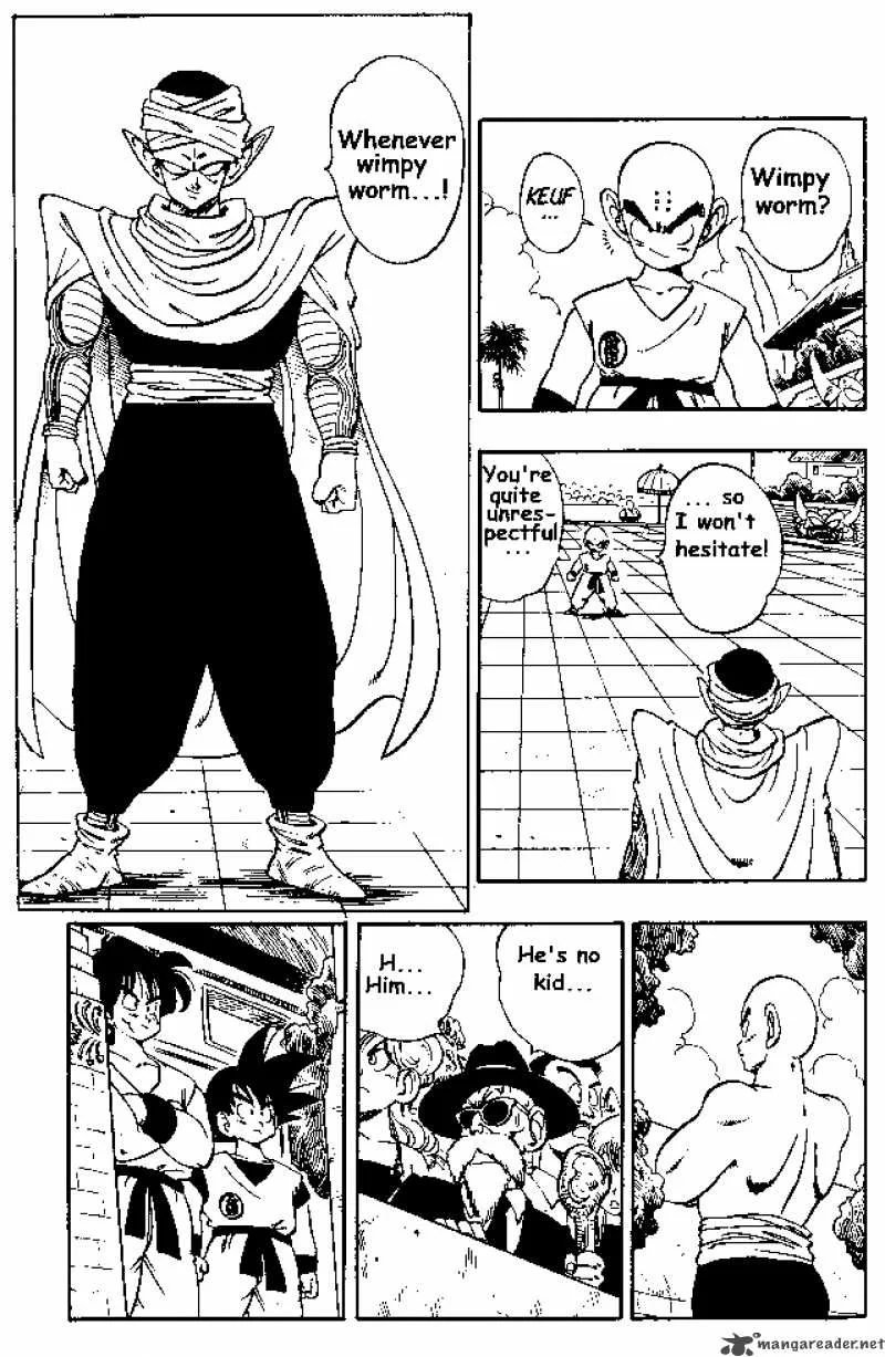 Dragon Ball Chapter 172 page 1