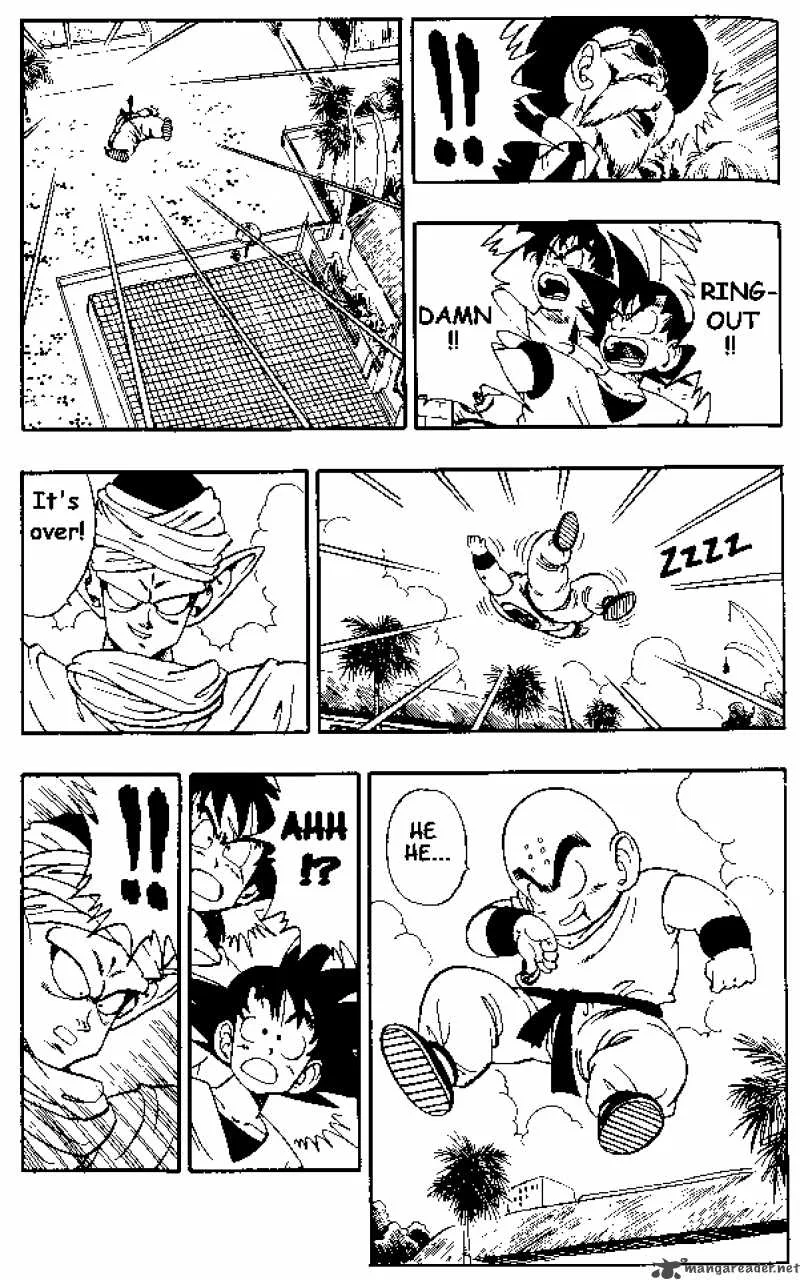 Dragon Ball Chapter 172 page 11