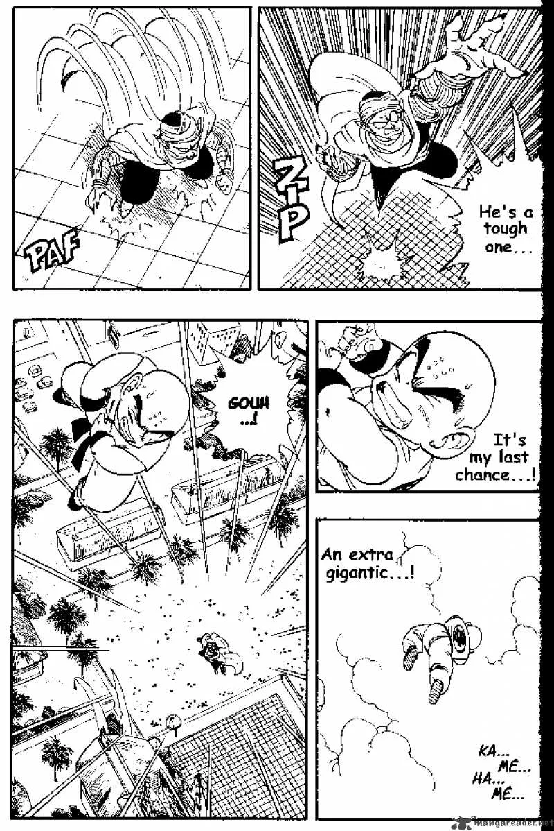 Dragon Ball Chapter 173 page 8