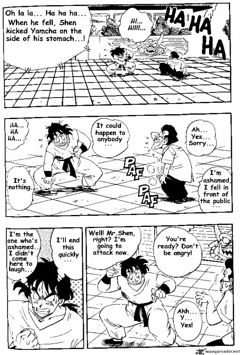 Dragon Ball Chapter 174 page 6