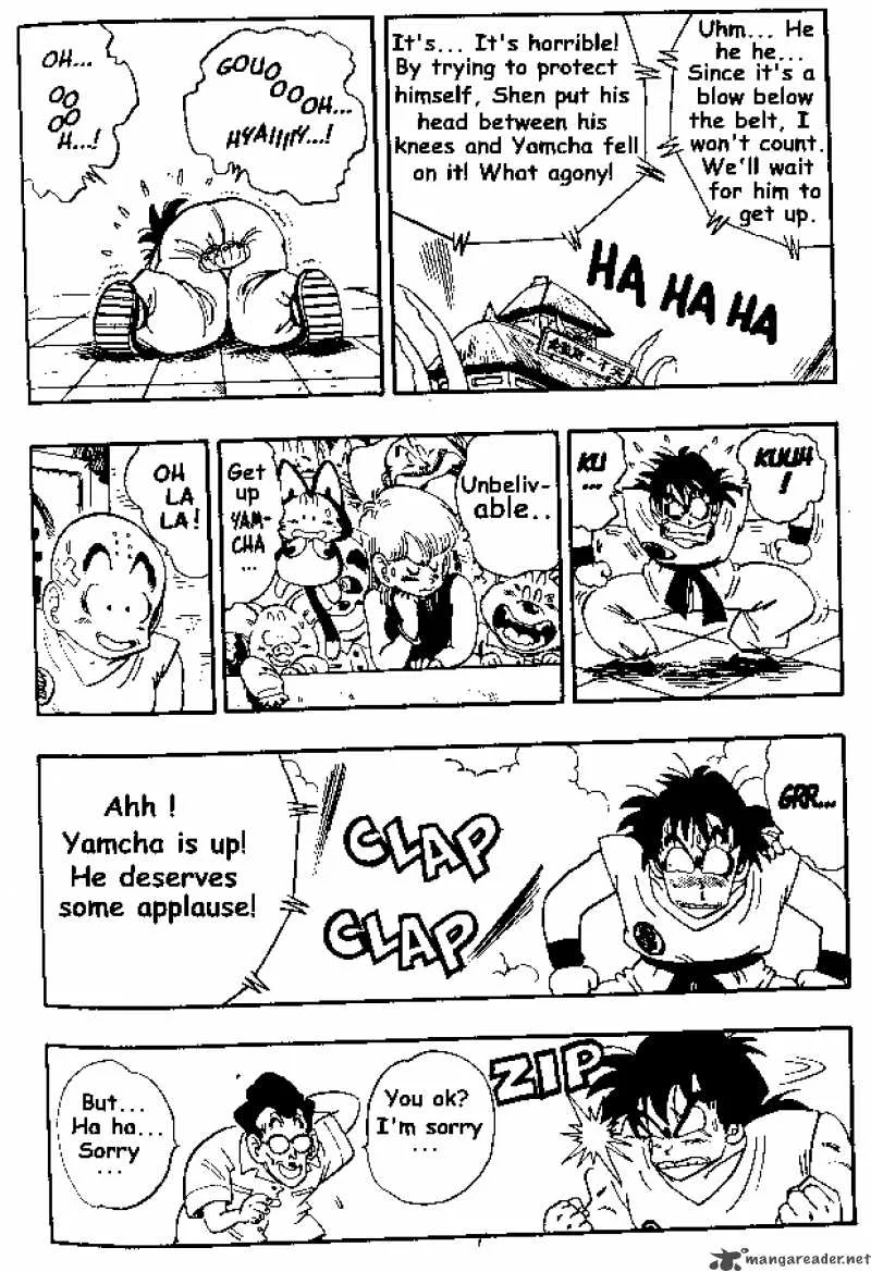 Dragon Ball Chapter 174 page 8
