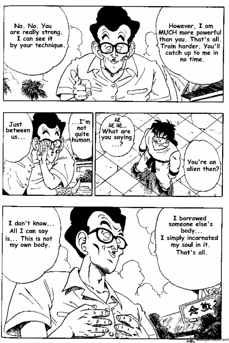 Dragon Ball Chapter 175 page 5