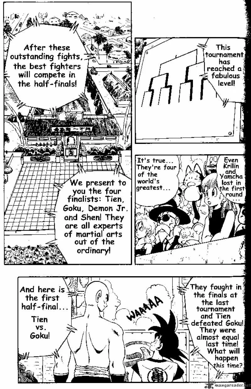 Dragon Ball Chapter 176 page 1