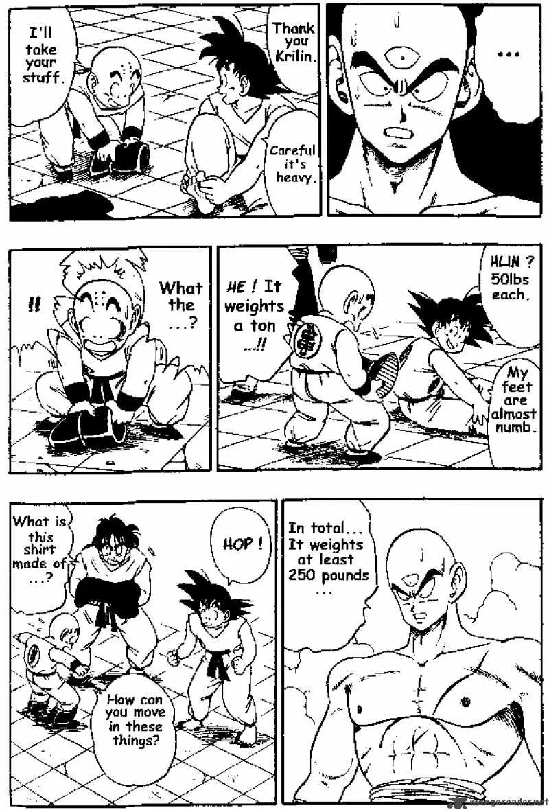 Dragon Ball Chapter 177 page 11