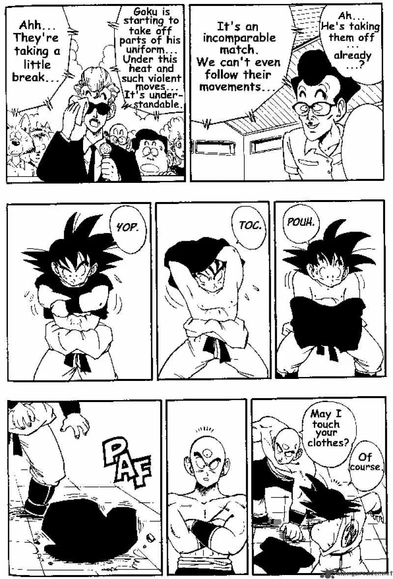 Dragon Ball Chapter 177 page 9