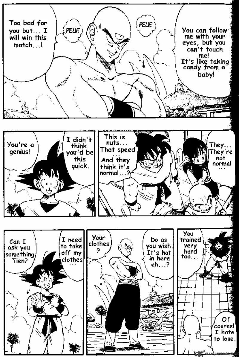 Dragon Ball Chapter 177 page 8