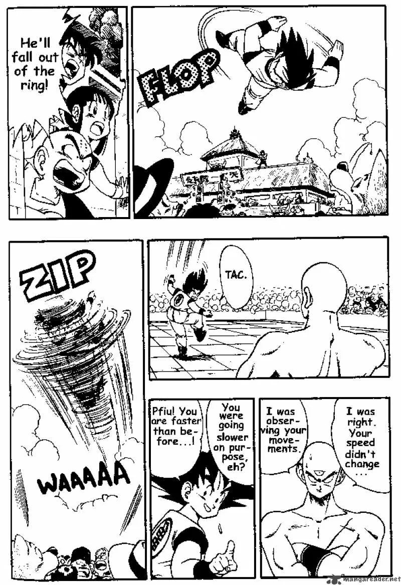 Dragon Ball Chapter 177 page 7