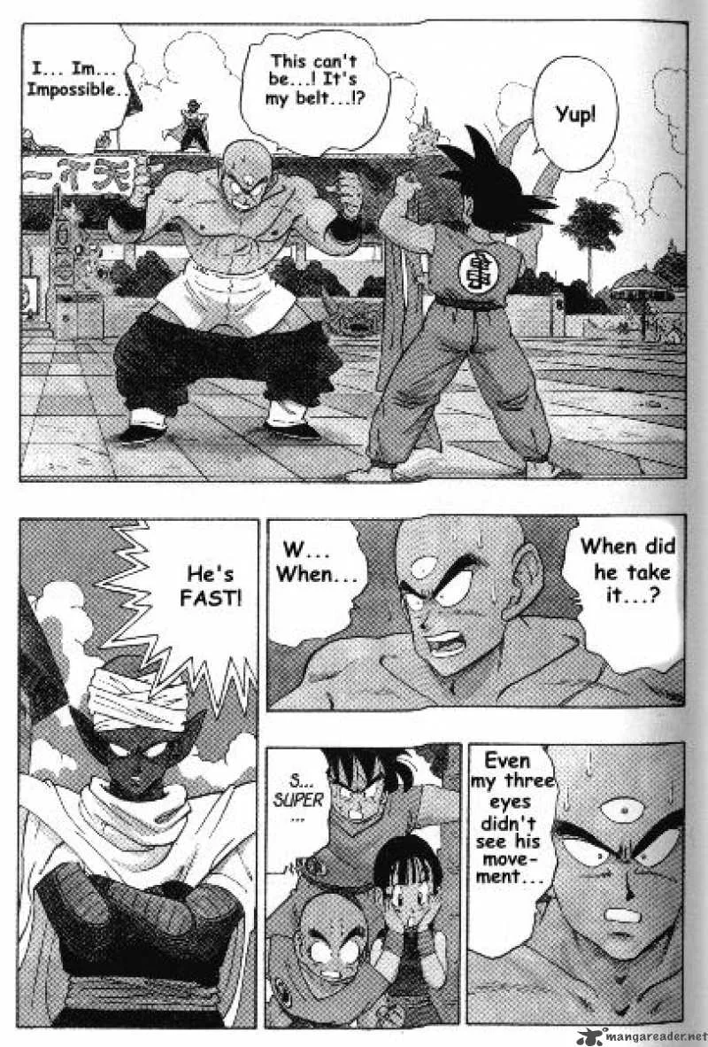 Dragon Ball Chapter 178 page 1