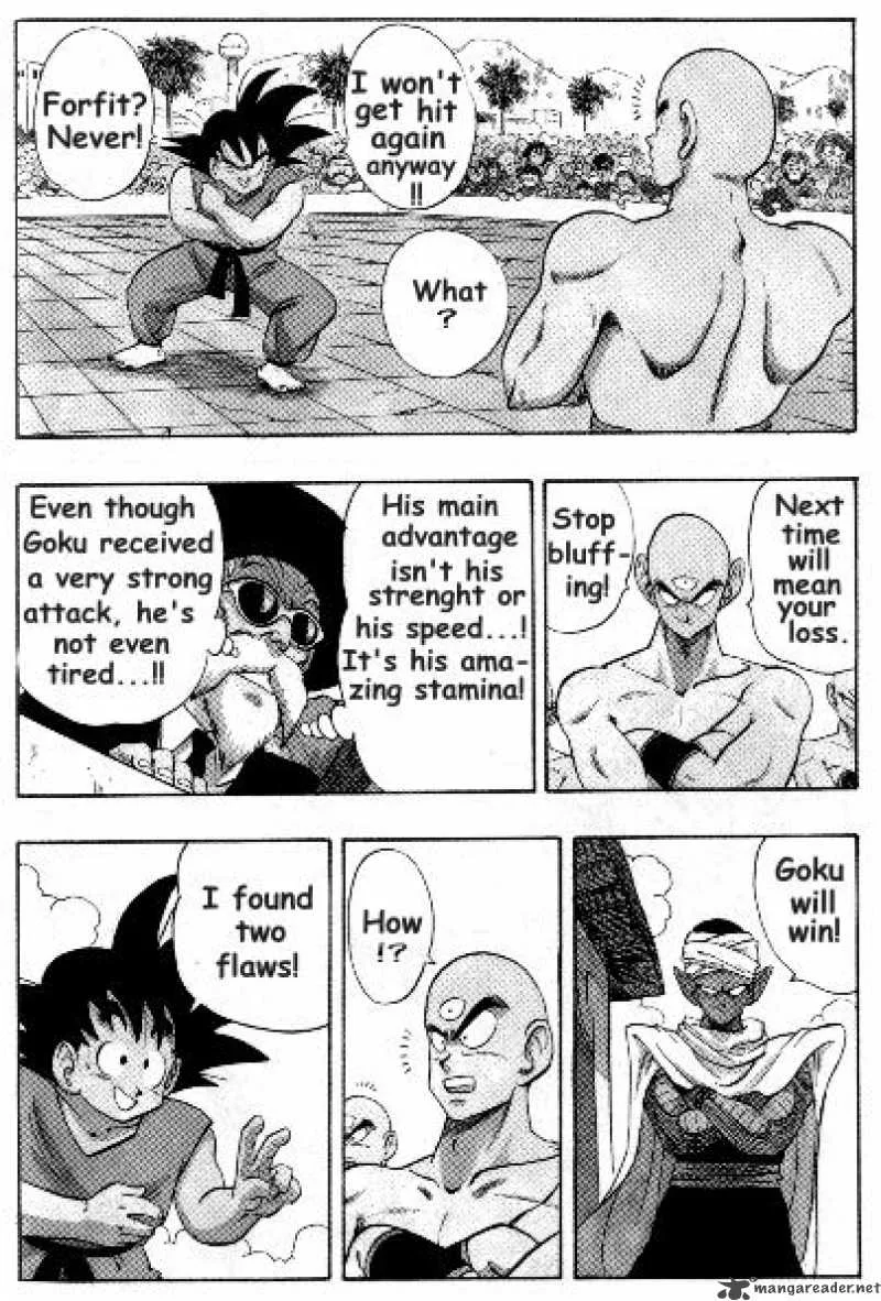 Dragon Ball Chapter 178 page 14