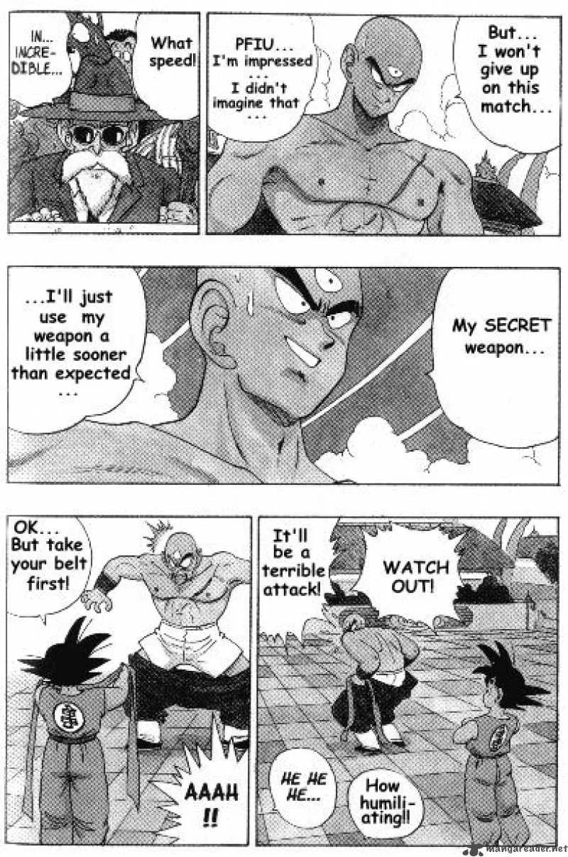 Dragon Ball Chapter 178 page 2