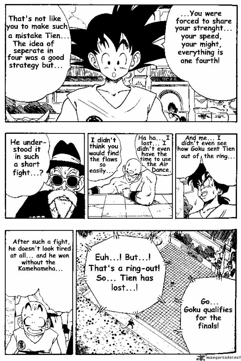 Dragon Ball Chapter 179 page 14