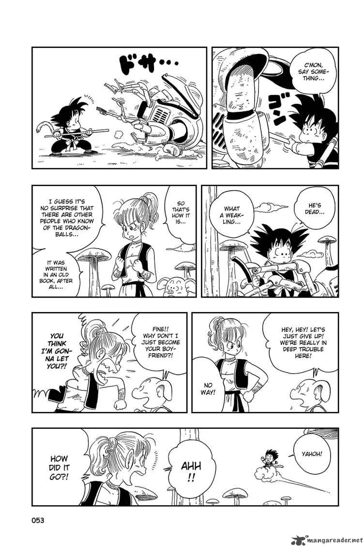 Dragon Ball Chapter 18 page 8