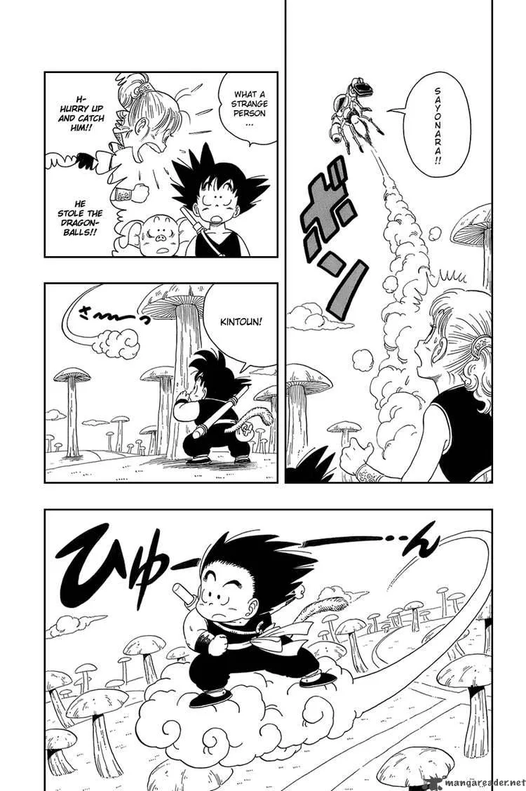 Dragon Ball Chapter 18 page 6