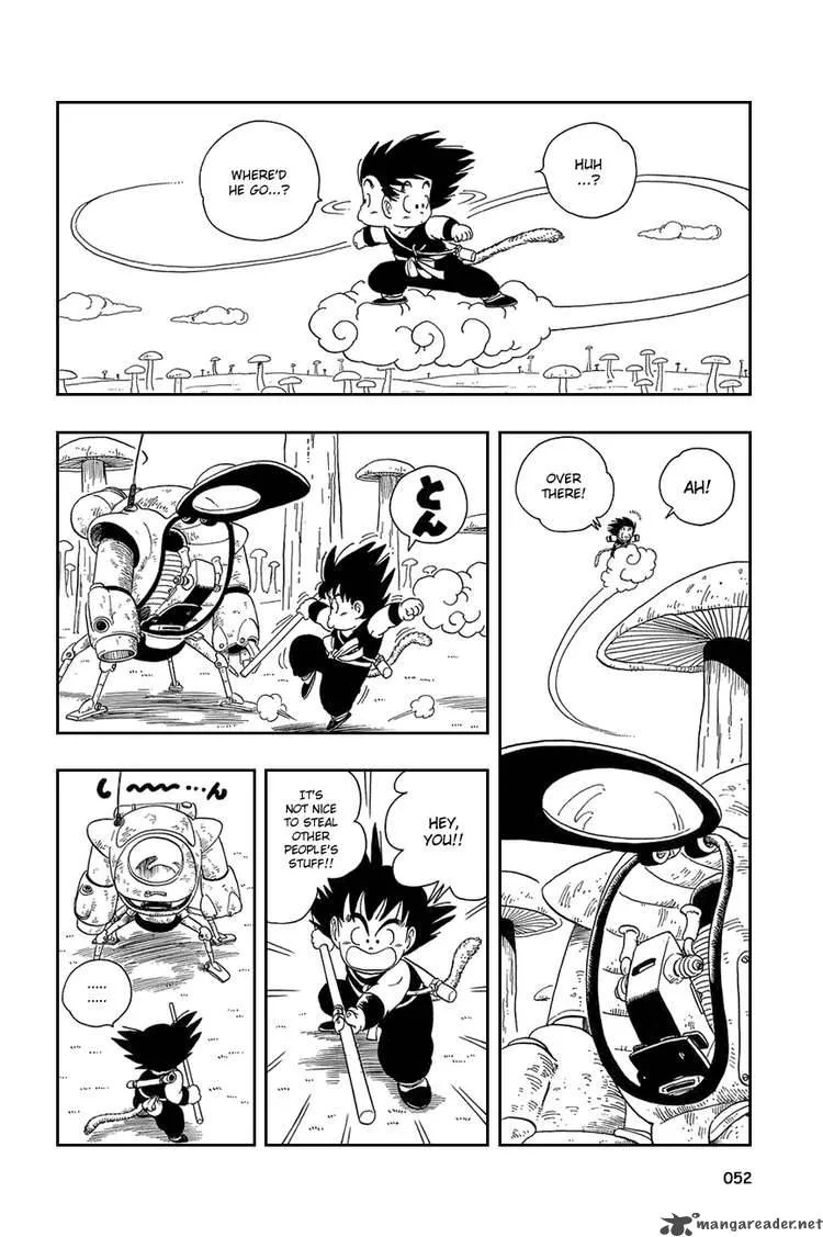 Dragon Ball Chapter 18 page 7