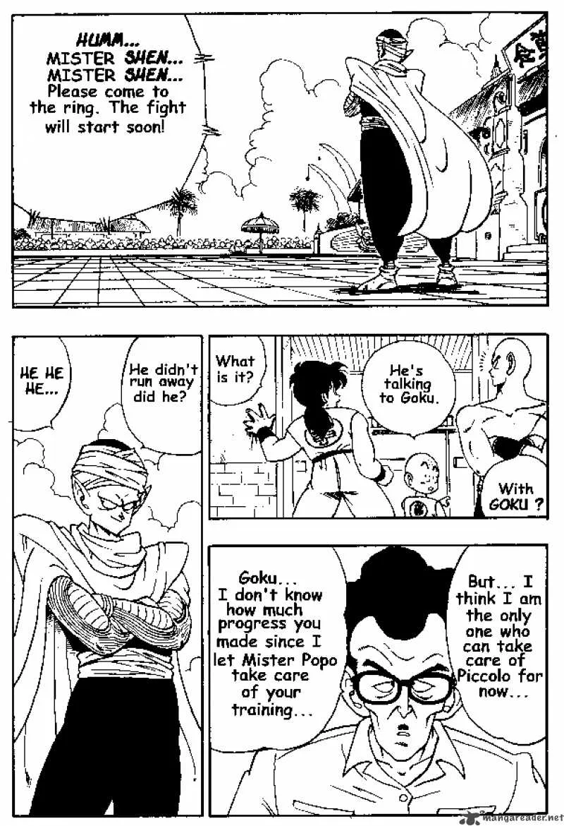 Dragon Ball Chapter 180 page 5